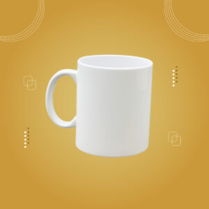 كاسة أبيض سادة