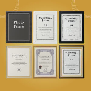 براويز حجم A4