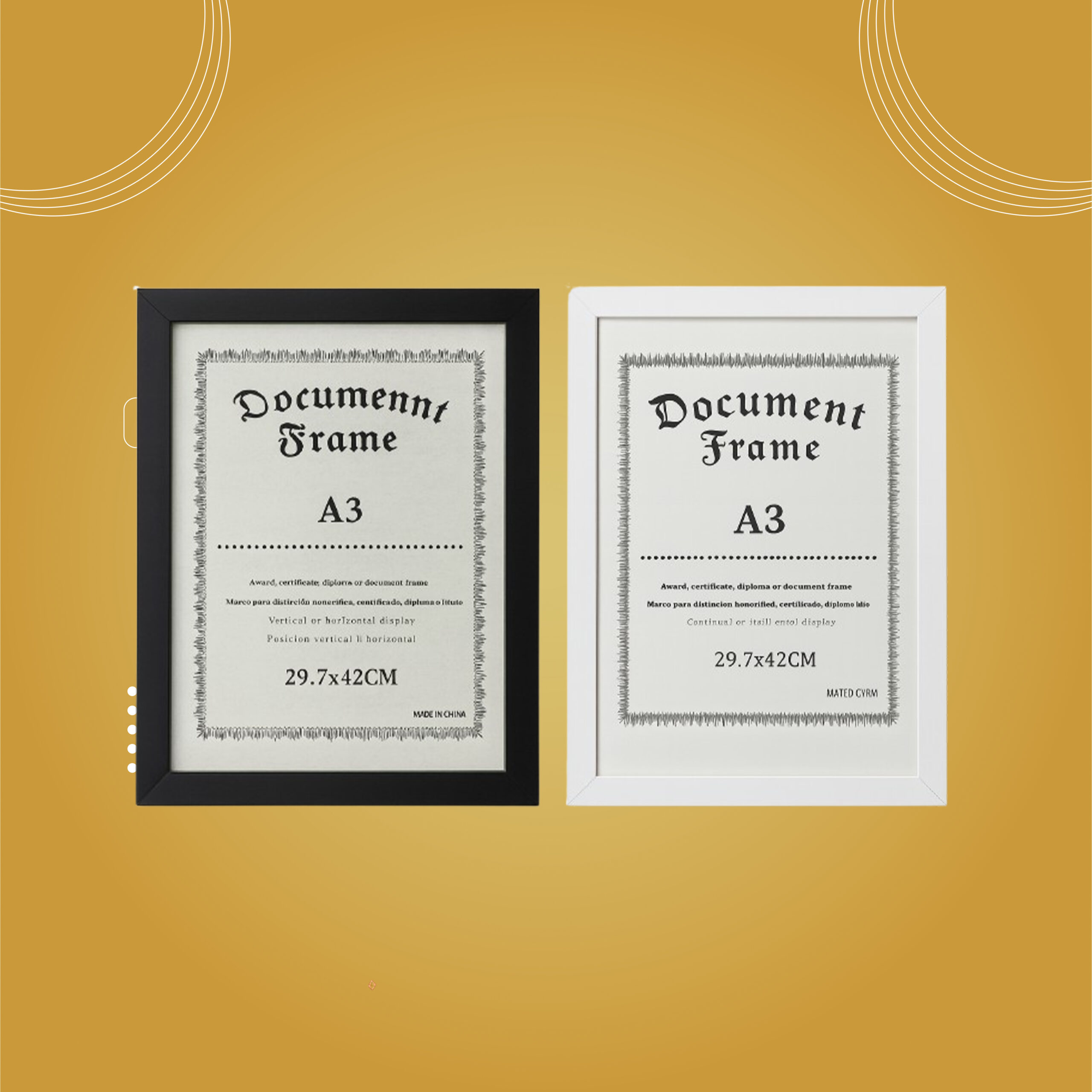 براويز حجم A3