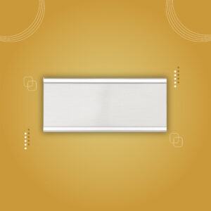 تاغ نيم (إطار فضي)