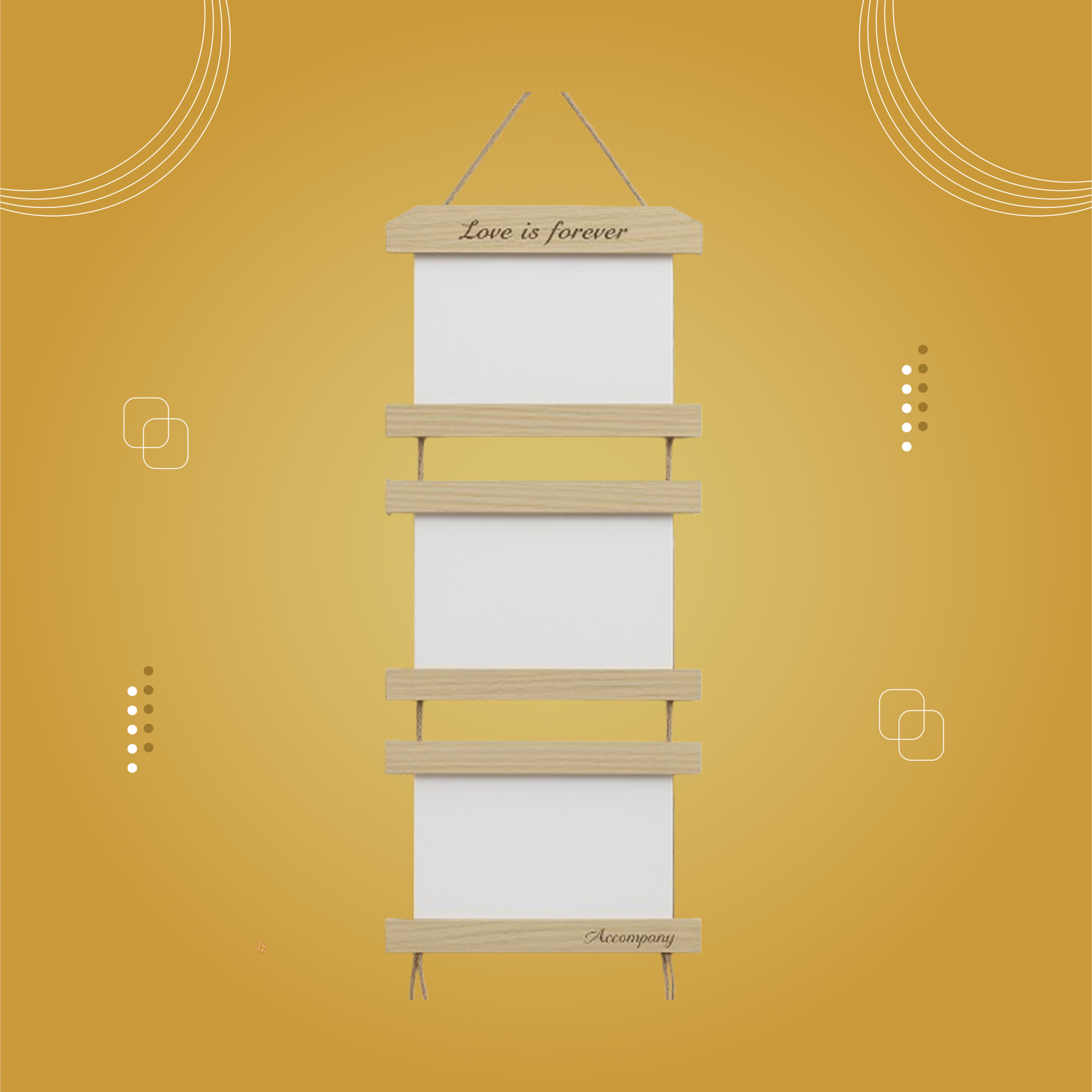 تعليقة ثلاثية (حجم صغير)