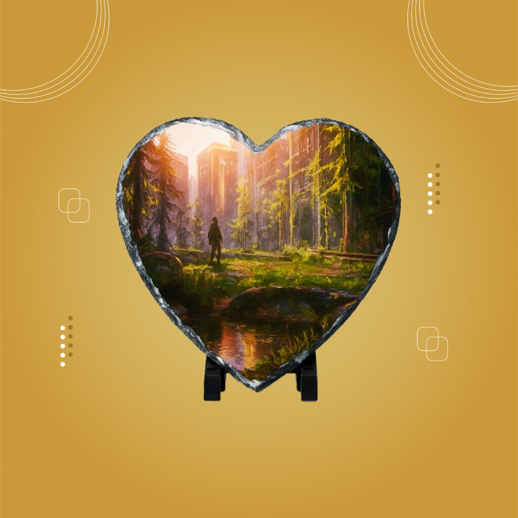 حجر قلب كبير