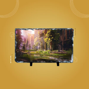 حجر مستطيل صغير