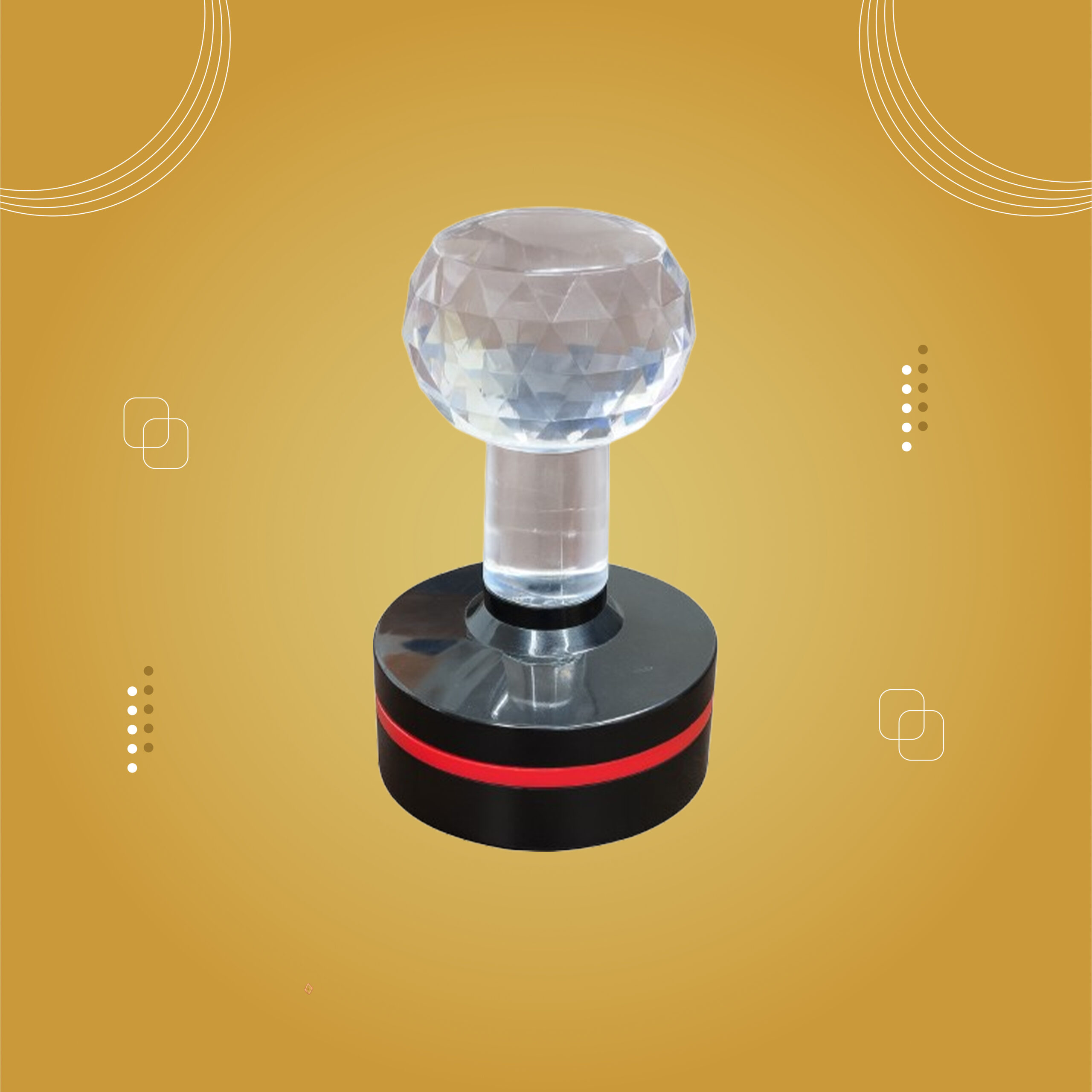 ختم ليزر حجم صغير