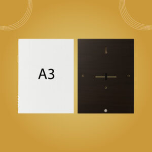 برواز A3 خشب بدون حواف