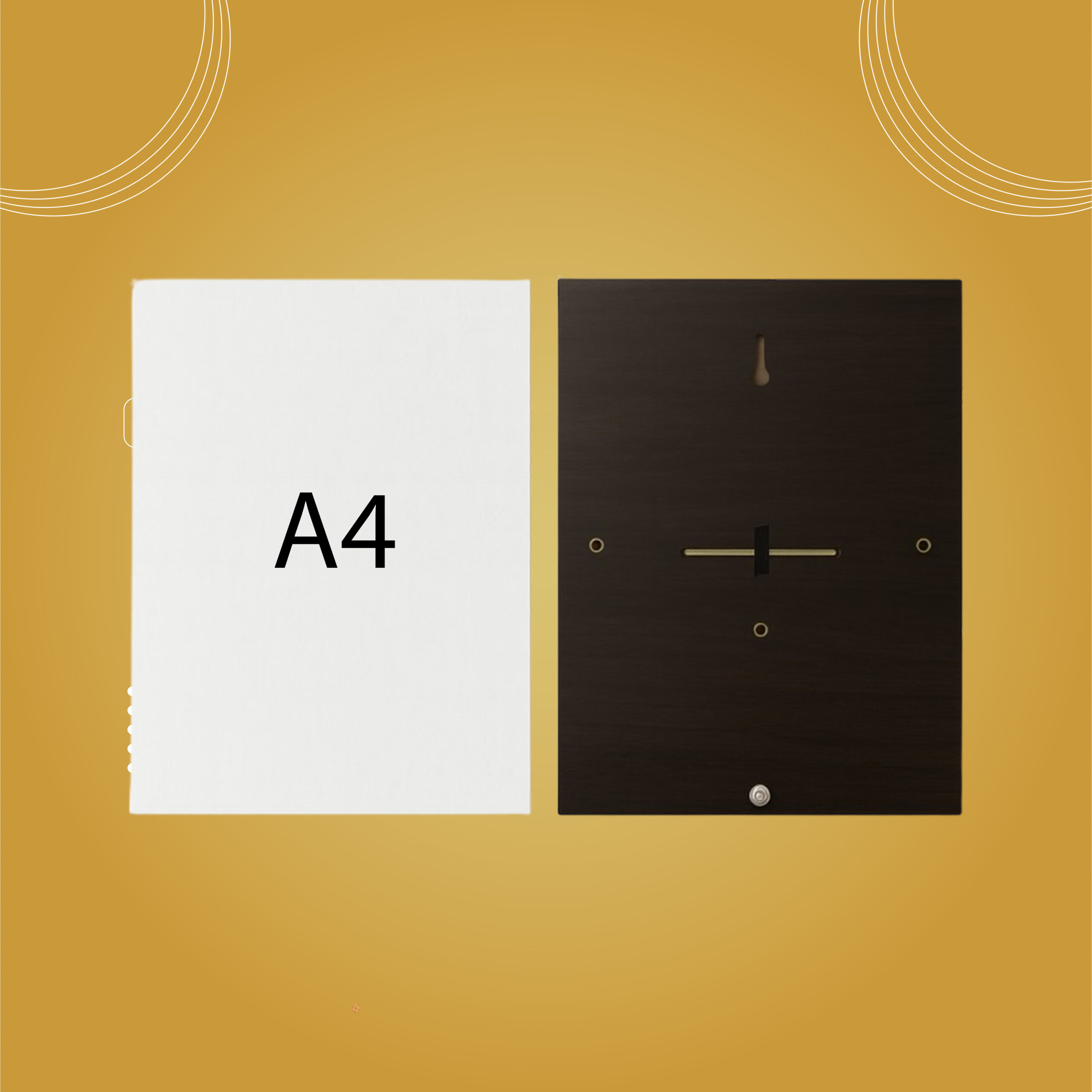 برواز A4 خشب بدون حواف