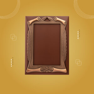 درع خشبي مع بكيت كرتون