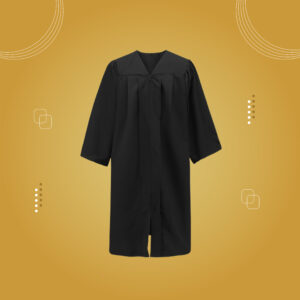 روب اسود سادة