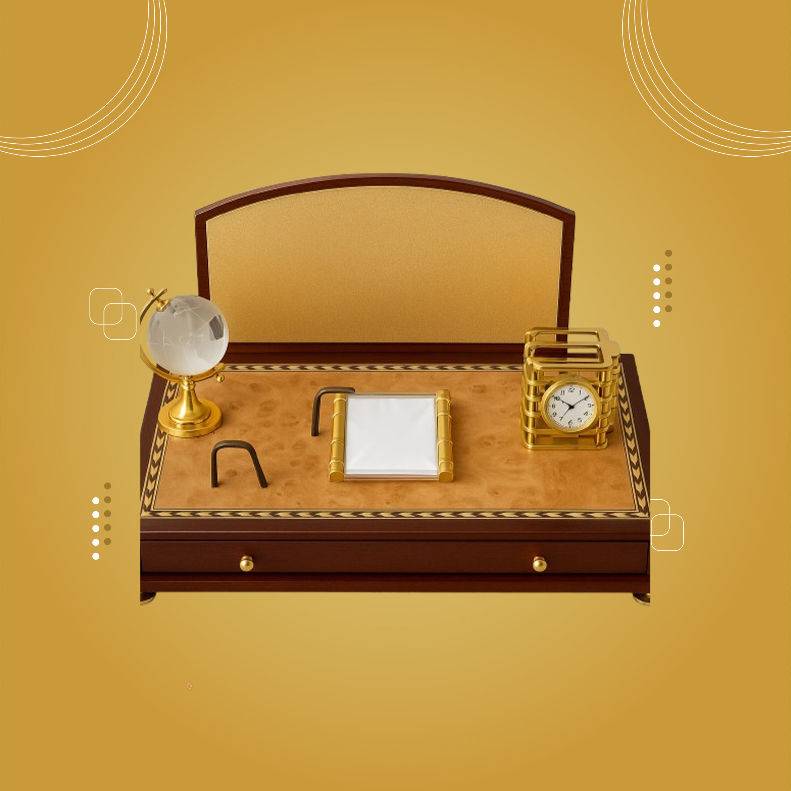 ستاند مكتب (شكل3)