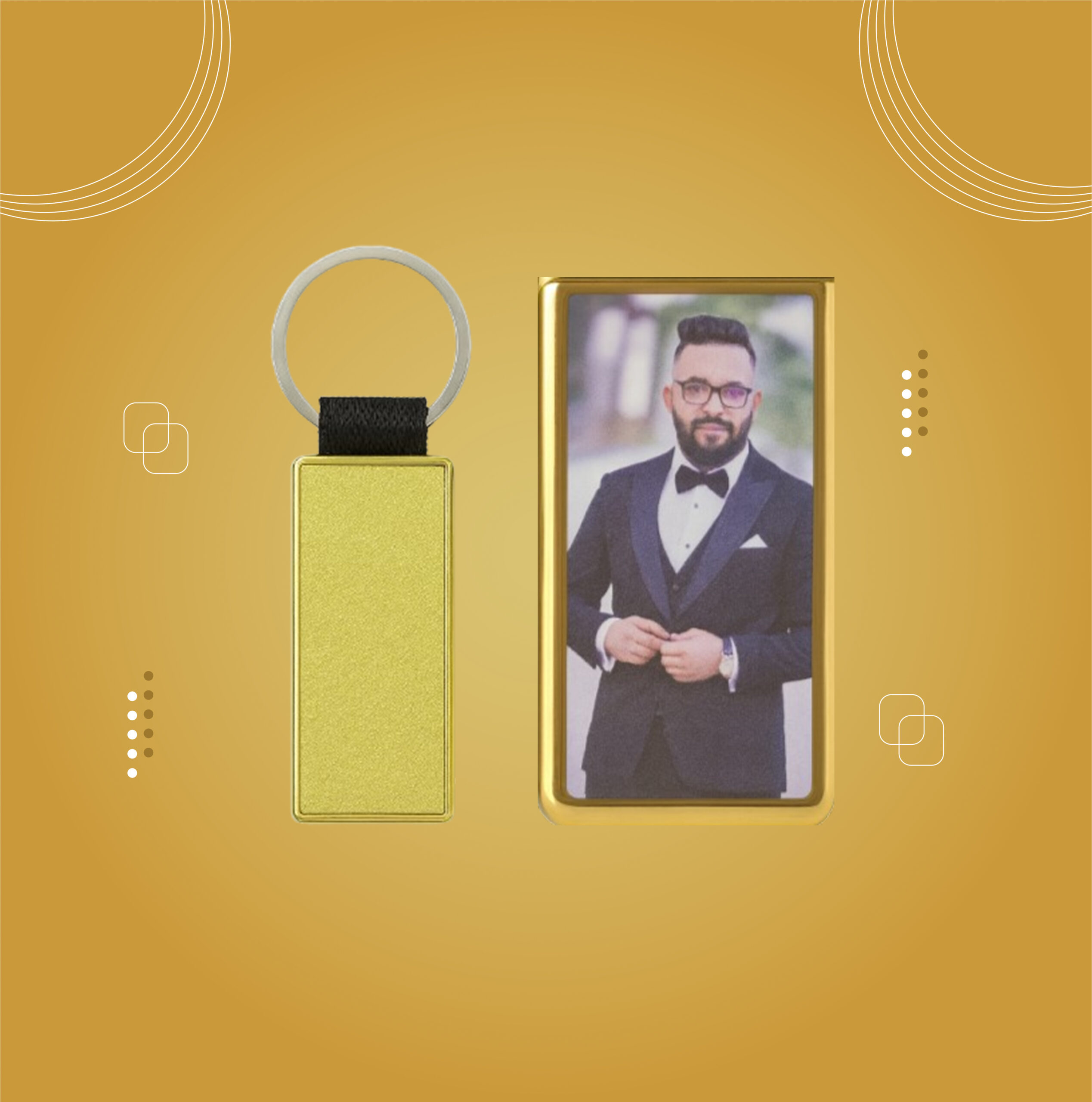 قداحات طباعة وجهين