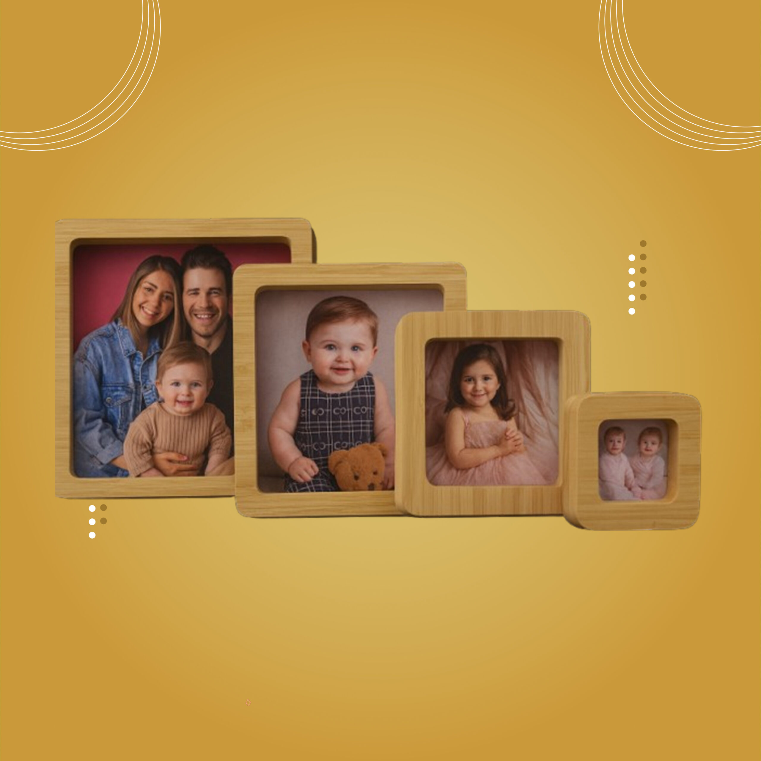 برواز طقم كامل على وجهين