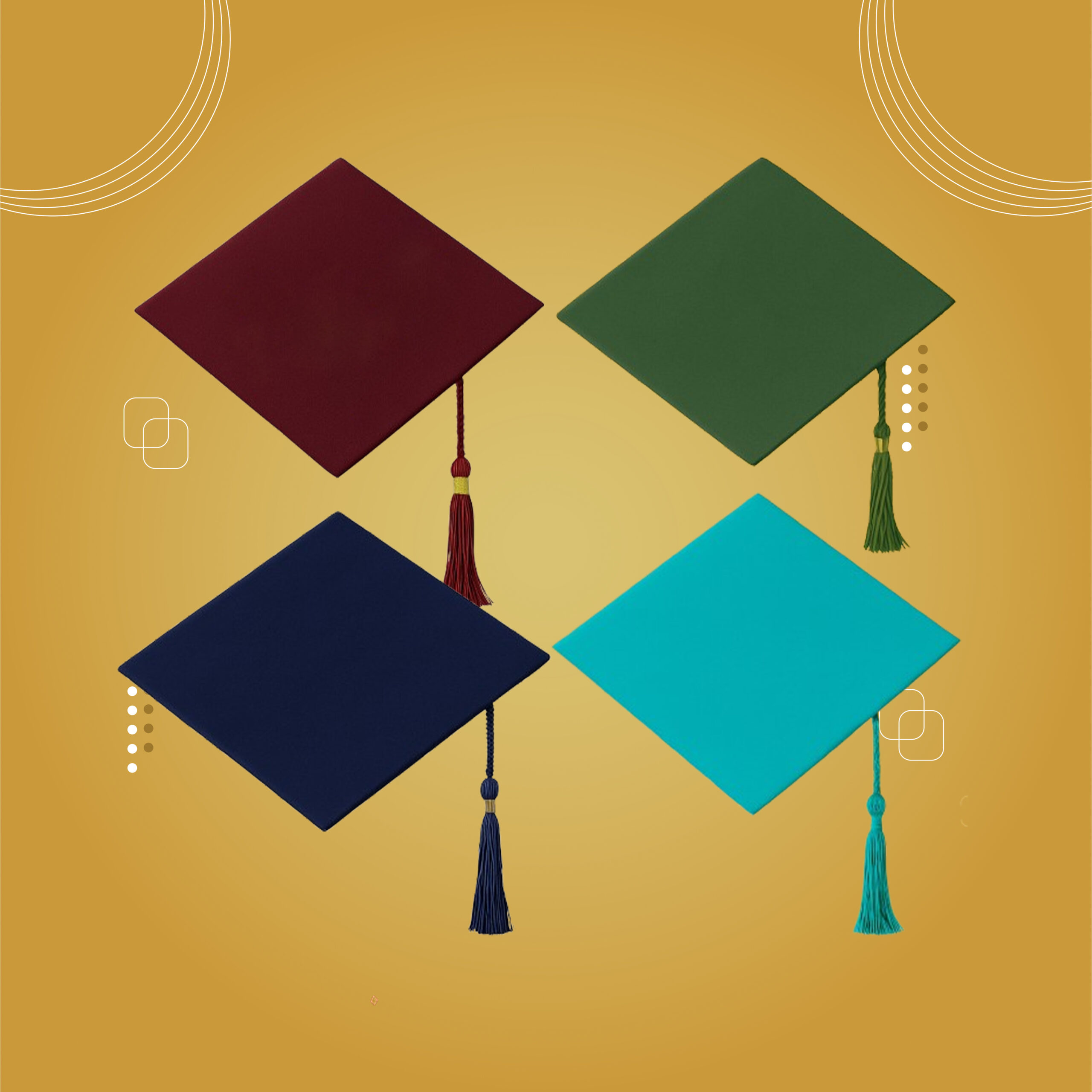 طاقية  ملون فقط