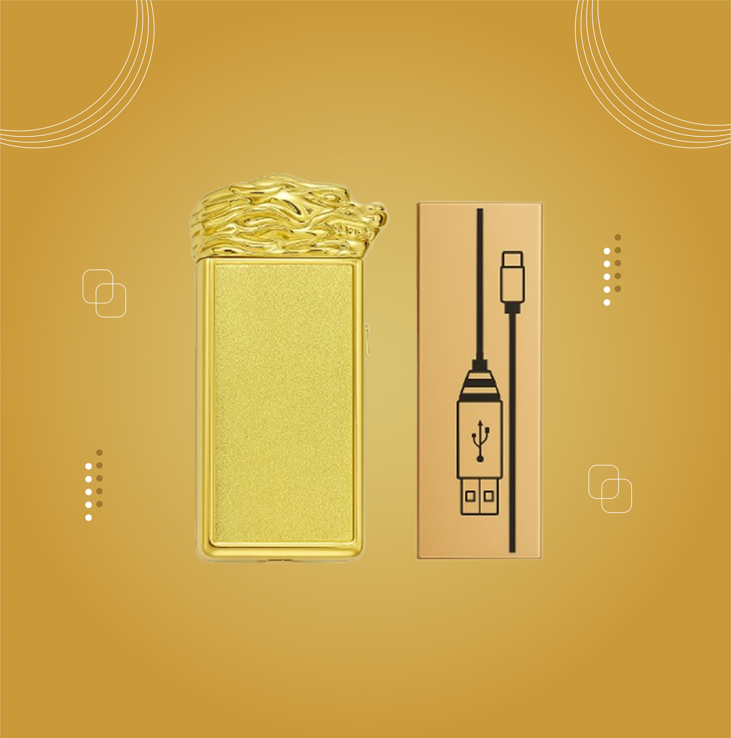 قداحات شكل اسد مميزة