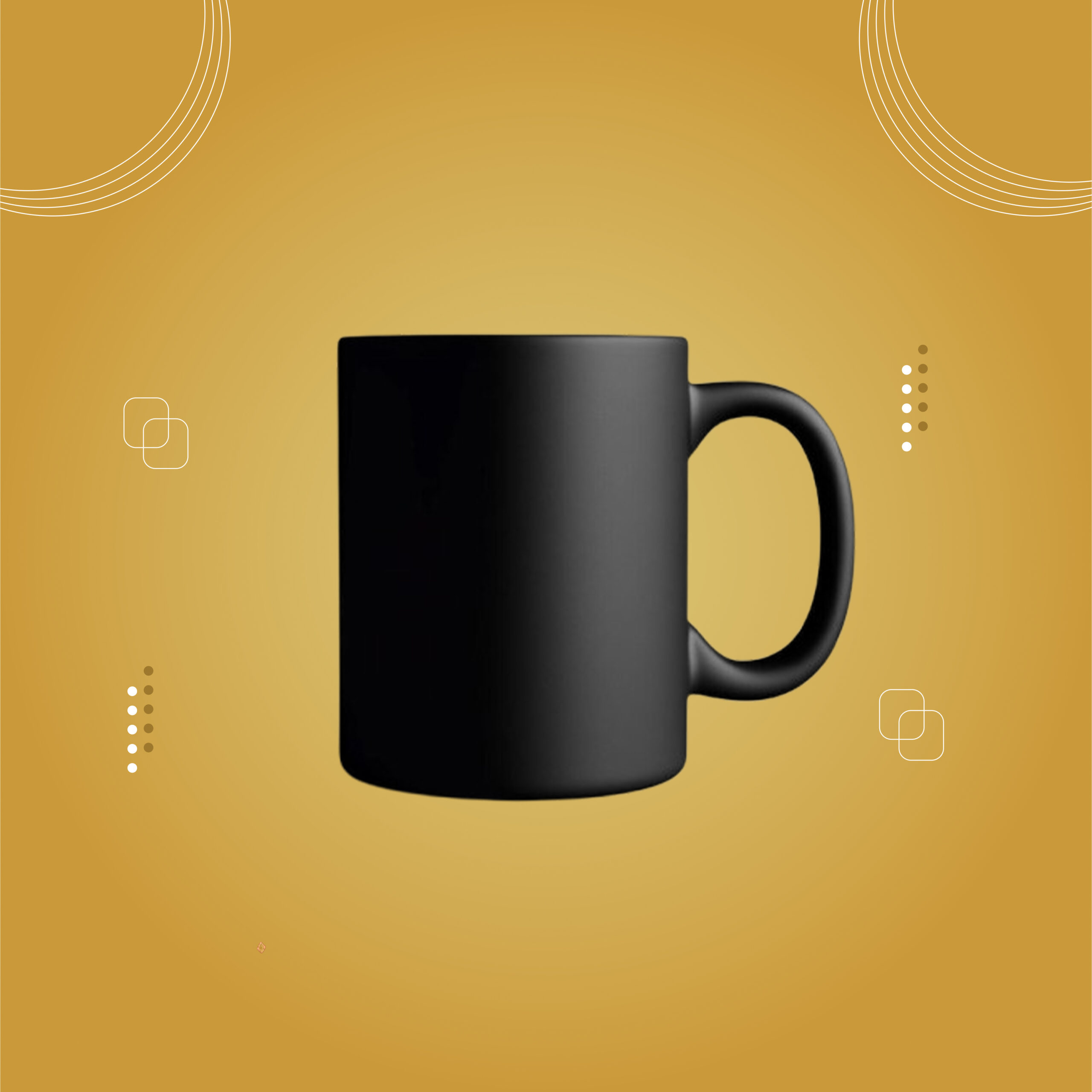 كاسة سحري (أسود)