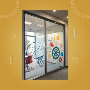 لاصق شفاف (بالمتر المربع)