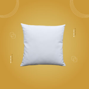 مخدة (أبيض سادة)