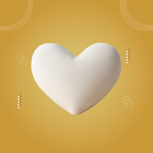 مخدة (شكل قلب)