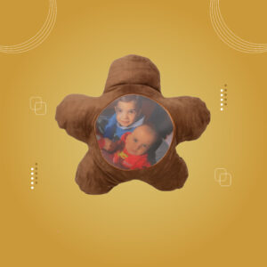 مخدة (شكل وردة)