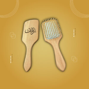 الحفر على فراشي الشعر