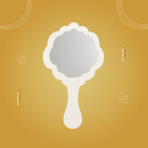 مراية خشب (30 سم)