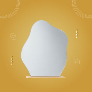 مراية خشب + أكريلاك (بدون كتابة)